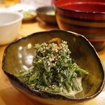 RINKA Japanese Restaurant - クレソンのゴマ和え ＄5.75