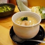 RINKA Japanese Restaurant - 冷やし茶わん蒸し ＄5.75