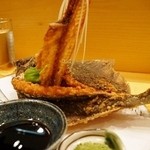 RINKA Japanese Restaurant - かれいの唐揚 ＄12.75