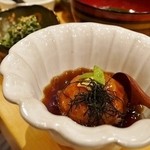 RINKA Japanese Restaurant - 蓮根まんじゅう ＄8.75
