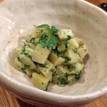 一保° - H.27.4.8.夜 木の芽和え