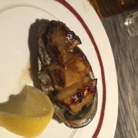 鉄板焼 摩天楼 東京スカイツリー・ソラマチ店 - あわびの鉄板焼き