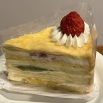 シャトレーゼ - クレープ・オ・フリュイ