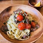 薬膳汁なし担担麺 ハルキヨ - 料理写真: