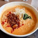 デニーズ - 料理写真:胡麻香る四川風担々麺¥1,155-
