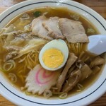 富士屋 - 料理写真:ワンタンメン