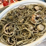 ピッツェリア クラフト - イカスミのスパゲッティ