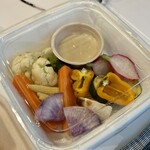 ピッツェリア クラフト - 野菜のバーニャカウダ石窯焼き
