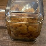 CoCo壱番屋 - 福神漬け