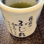 ふじ鮨 - ドリンク写真:
