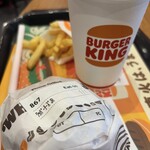 バーガーキング - ドリンク写真:
