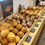 naya - 沢山の種類のマフィンが並んでいます ٩(๑❛ᴗ❛๑)۶