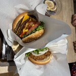 フレッシュネスバーガー - 料理写真: