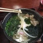 さぬき - Monday, 13/4/2015鳥南うどん