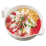 道とん堀 - ネギ塩カルビもんじゃ