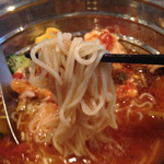 豚のらーめん 弐番手 - 2015年4月12日限定
      いわしとまとぬーどる