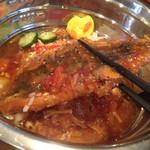 豚のらーめん 弐番手 - 2015年4月12日限定
      いわしとまとぬーどる