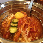 豚のらーめん 弐番手 - 2015年4月12日、14日限定
      いわしとまとぬーどる