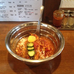 豚のらーめん 弐番手 - 2015年4月12日、14日限定
      いわしとまとぬーどる