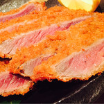 旬鮮　牡蠣とん - 牛サーロインカツ