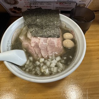 煮干らーめん 紫乱 _0