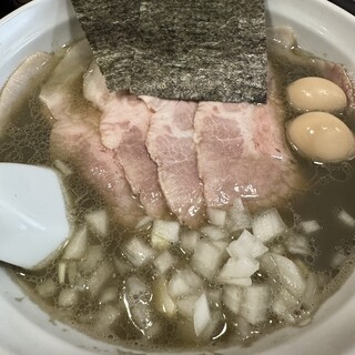煮干らーめん 紫乱 _1