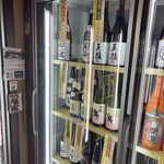 クラモチコーポレーション - 日本酒も豊富です♪