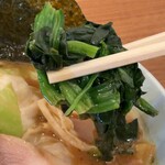 町田商店 - ほうれん草リフト