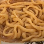 町田商店 - 麺アップ