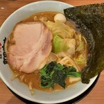 町田商店 - 味噌ラーメン