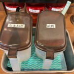 町田商店 - 無料の刻み玉ねぎ＆漬物