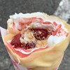 北キツネの大好物 - ラズベリーレアチーズクレープ