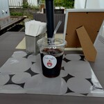 イチカフェ - アイスコーヒー（400円）