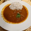 インド風カリーライス すぱいす - ラムのスパイシーカリー