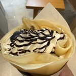 ココマンナ - 料理写真:バナナチョコ