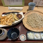 生粋手打蕎麦 市川 - 料理写真: