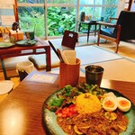 げしとうじ - 店内　1人席