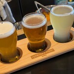 遠野醸造TAPROOM - 3種飲み比べセット4-6