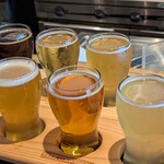 遠野醸造TAPROOM - 3種飲み比べセット