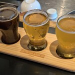 遠野醸造TAPROOM - 3種飲み比べセット1-3
