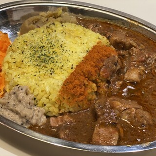 スパイスカレー&コーヒー ニコカフェ_1