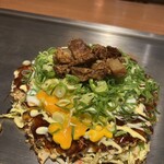 めっせ熊 - ねぎ焼き