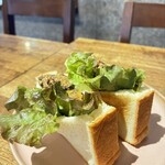 HAGI CAFE  - 鯖サンド