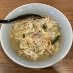 中華味一　鳳 - タンメンセット(ハーフ油淋鶏) 1250円