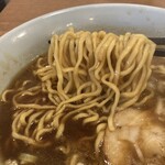 中華味一　鳳 - コシのある中細麺