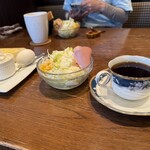 支留比亜珈琲店 - 料理写真: