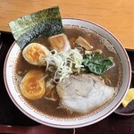 ろばた - 料理写真:煮干しラーメン