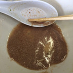 ラーメン げんこつ家 - すごい豚カス！素晴らしい