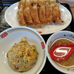 餃子の王将 - 料理写真: