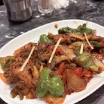 ロイヤルケバブ ナンカレー - 